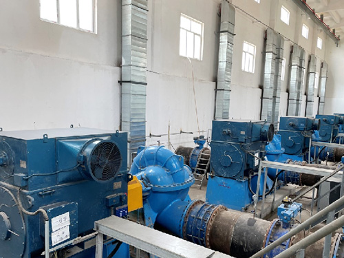 冶金行業漿液循環泵用直起高壓超高效三相永磁同步電動機