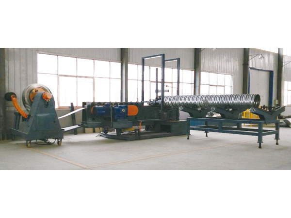 CSP-3-5000金屬螺旋波紋管機(jī)