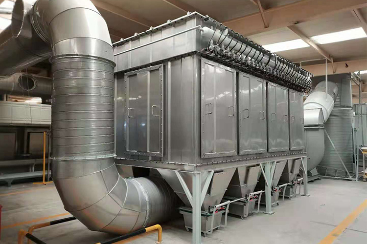 施釉除塵器進口