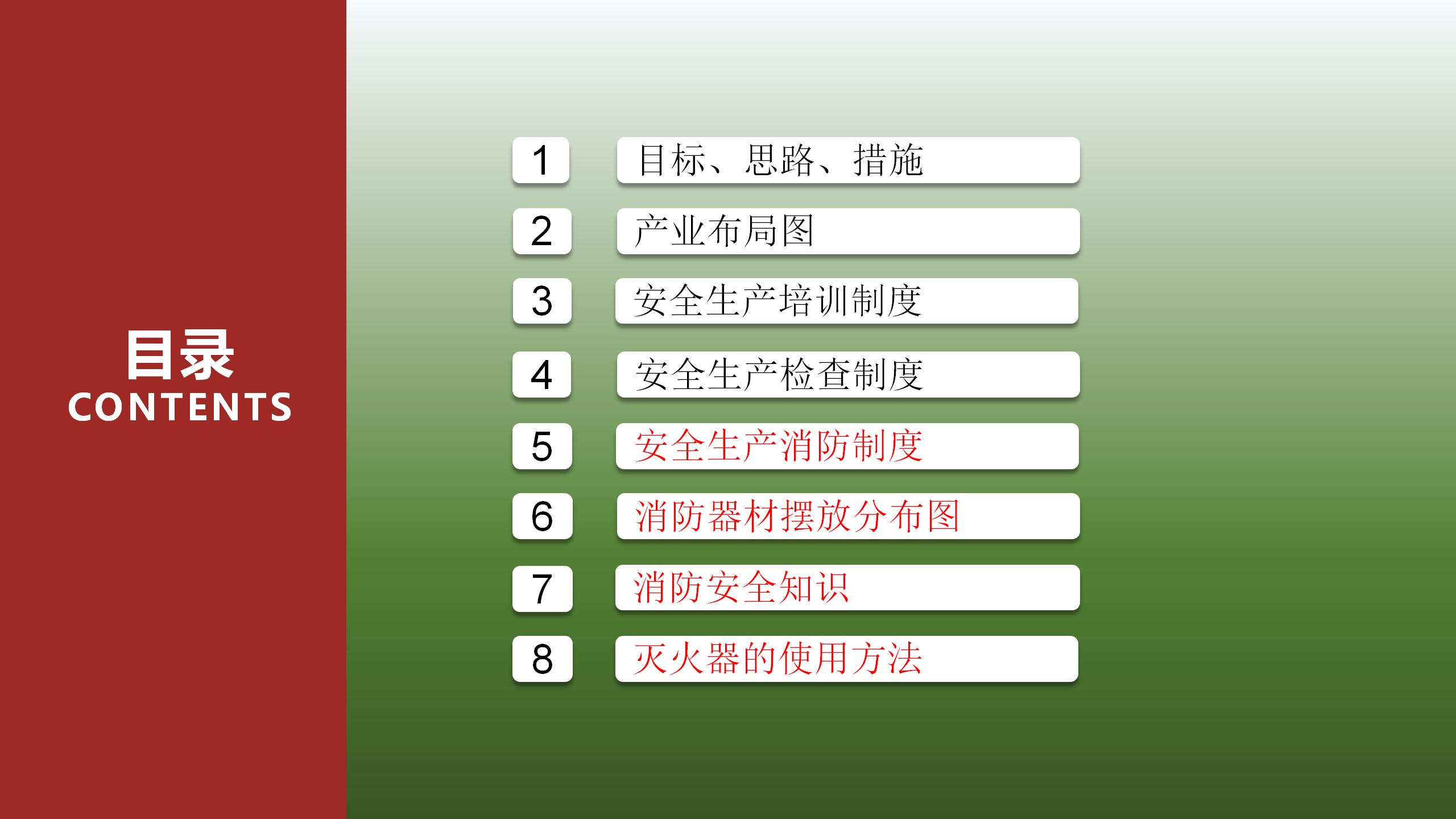 安全生產製度