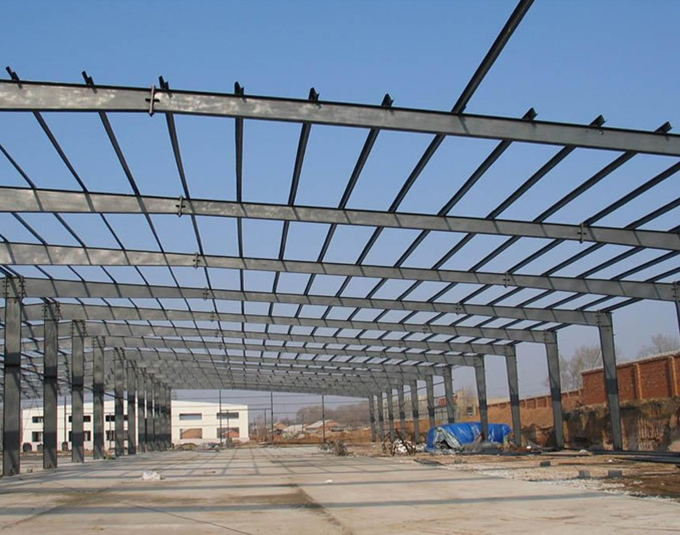 鋼結構廠房框架