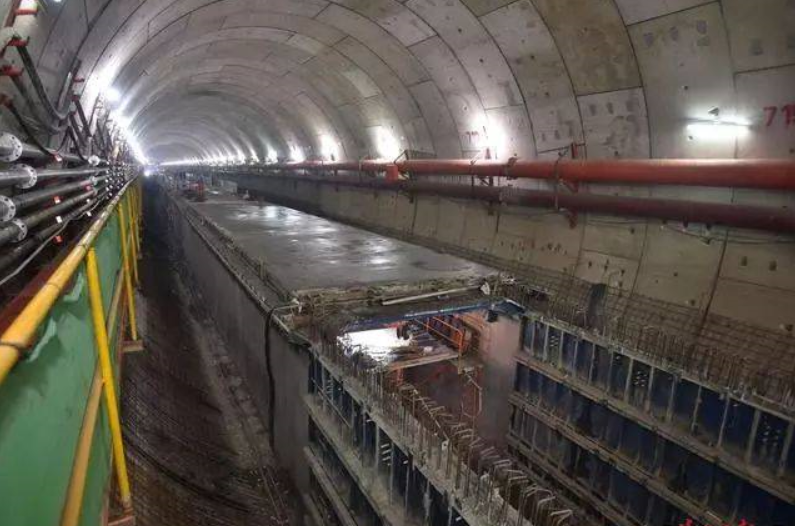 长江公铁隧道基建用电工程