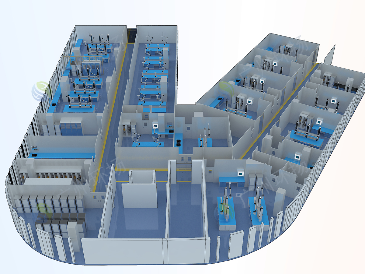 实验室整体工程设计