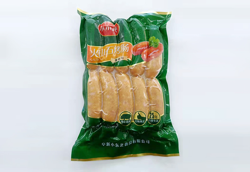 火山石烤腸