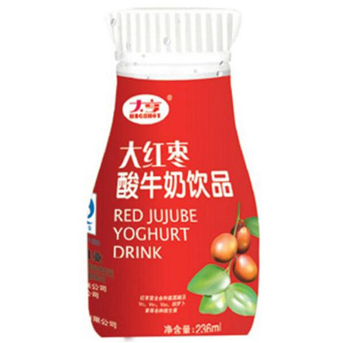 大紅棗酸牛奶飲品