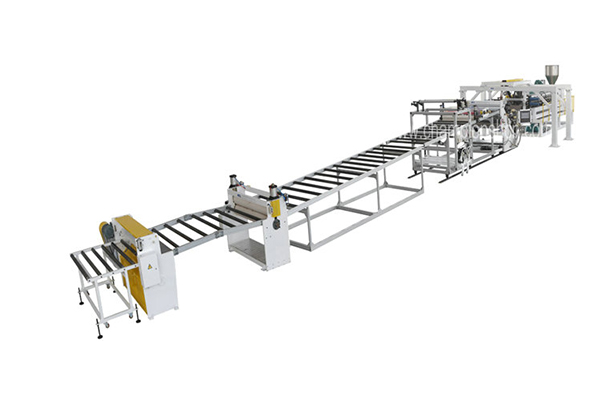 PMMA/GPPS鍍鏡片、復(fù)合液晶顯示用擴(kuò)散板擠出生產(chǎn)線