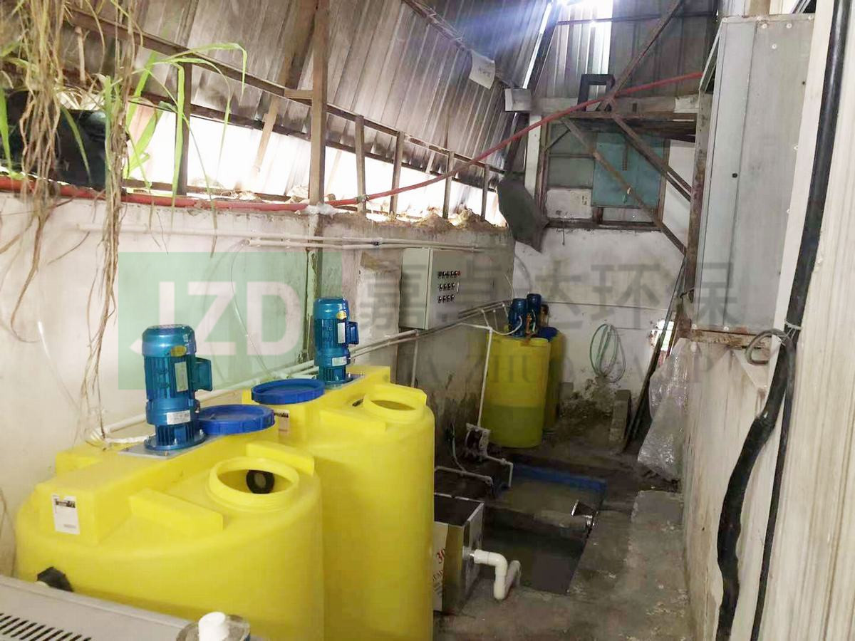 水性壓敏膠清洗廢水處理工程