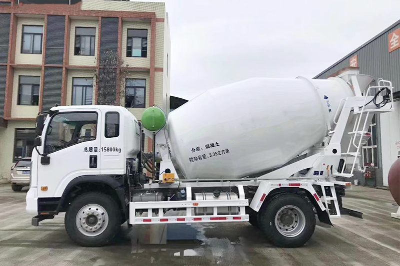 中小型水泥攪拌車的維修保養(yǎng)