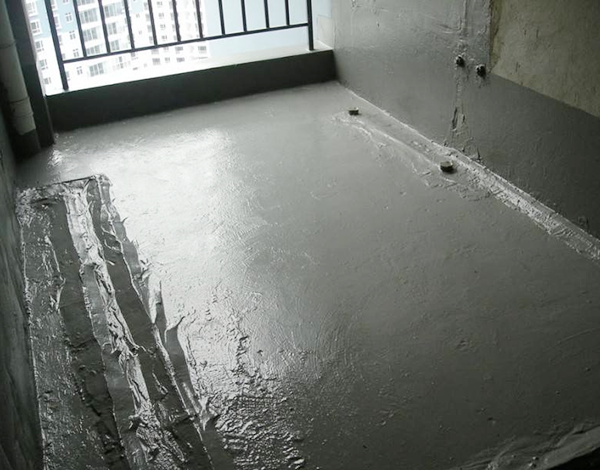 陽臺(tái)防水施工