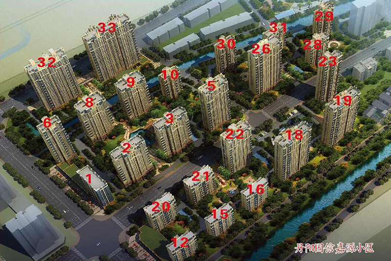 丹陽國信嘉源小區