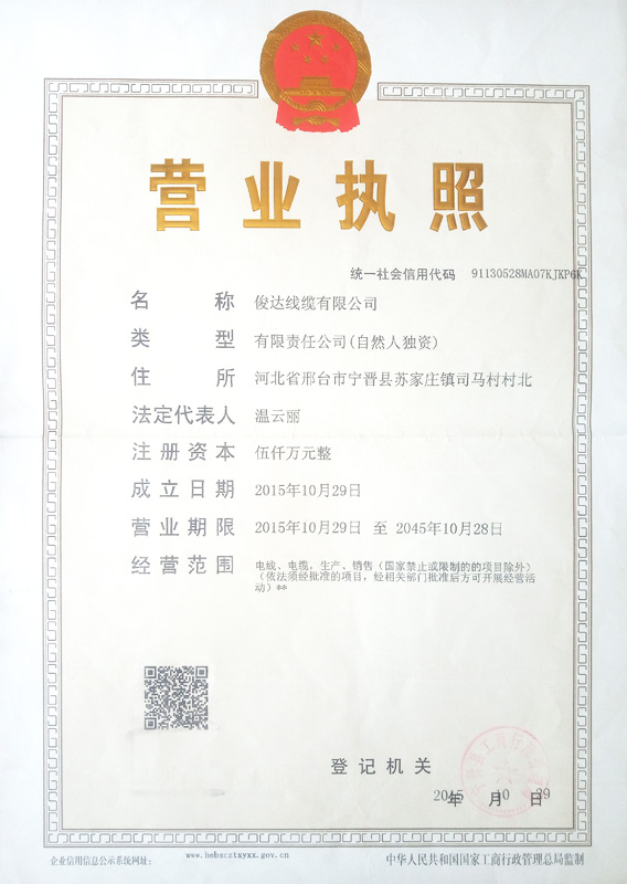 資質文件