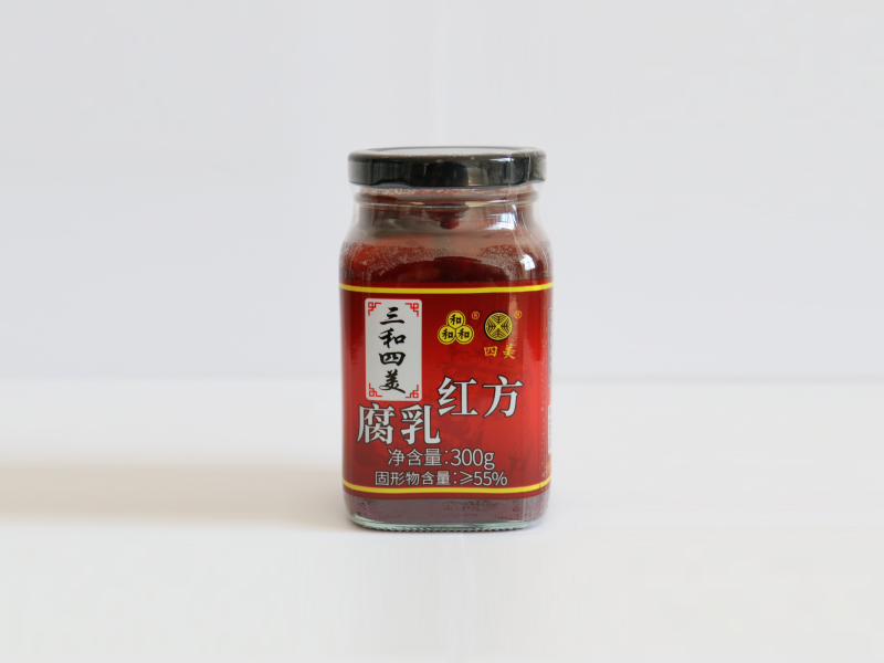 300g紅方