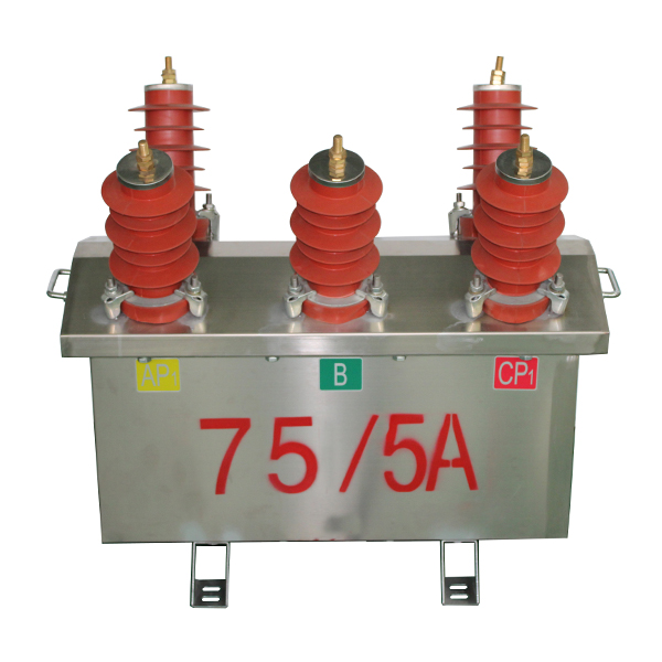 JLSZV-10C型三相三線不銹鋼瓷瓶式組合互感器