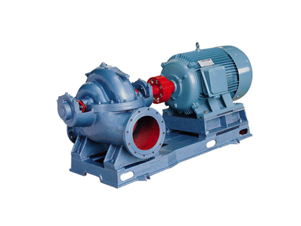單級雙吸離心泵/Single-stage double-suction centrifugal pump
