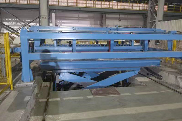 3-12X2200X5000X6000mm pneumatic stacker 3-12X2200X5000X6000mm pneumatic stacker