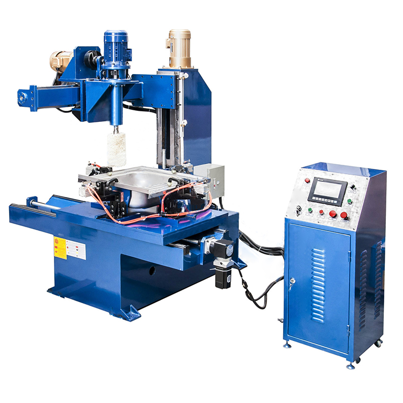 GIM-50KVA 洗物盆侧面抛光机