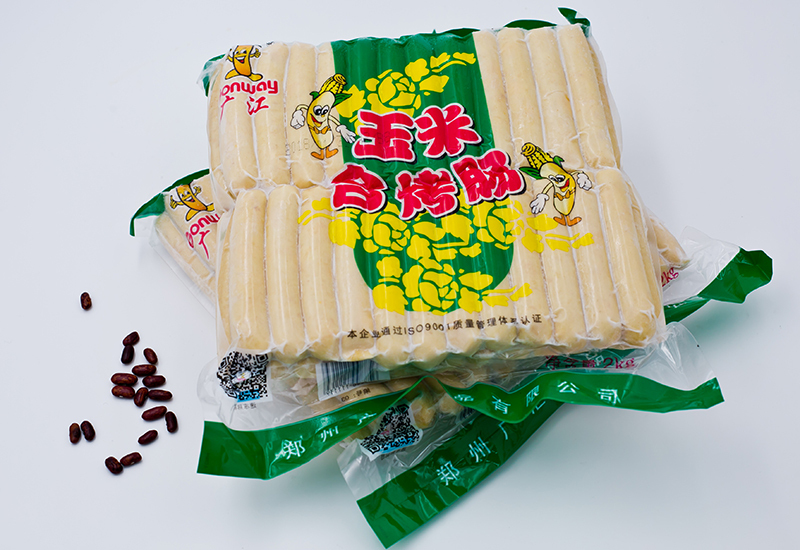 玉米烤腸