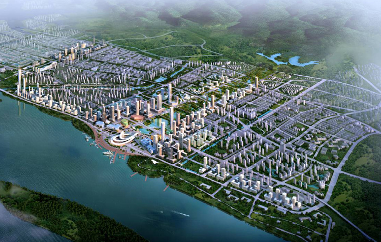 南京市浦口新城核心开发区控制性详细规划