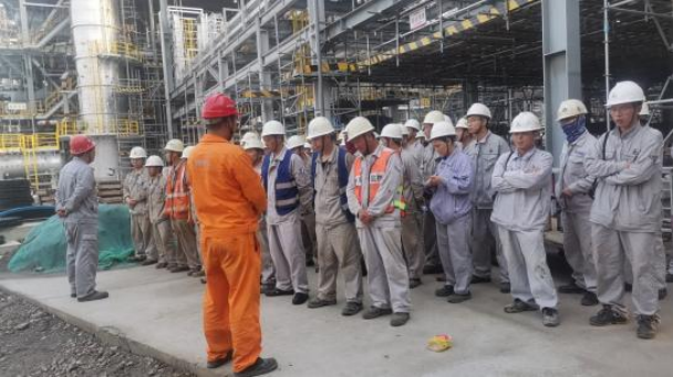 安全生产月|炼油结构调整项目深入开展安全生产月活动
