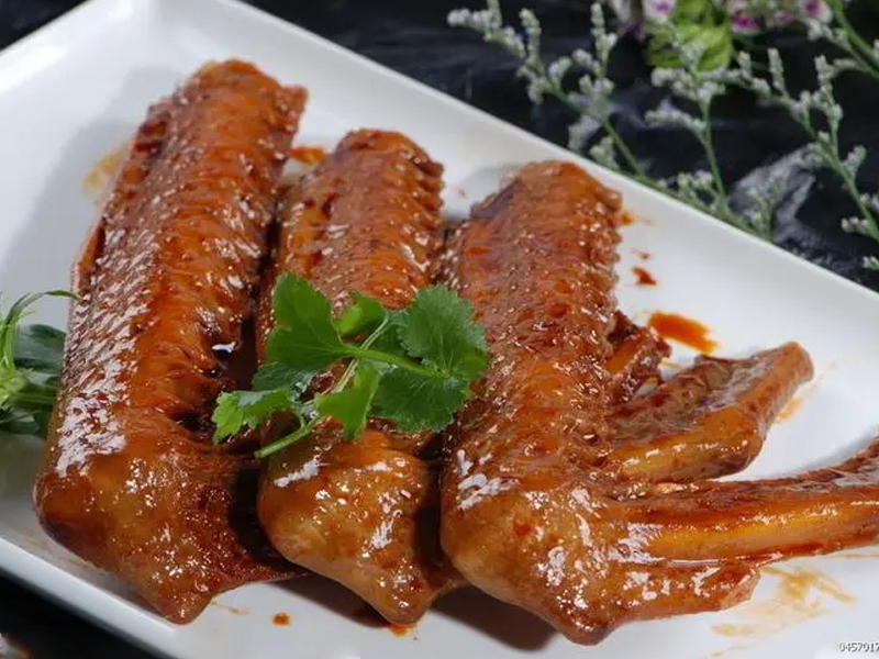 天府名菜 牌坊鹵鵝翅