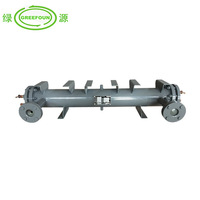 Shell-and-tube-evaporator-tubular-heat-exchanger