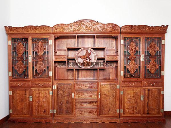 三組合書柜