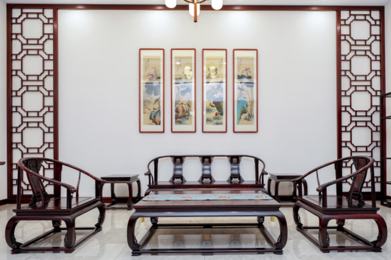  皇宮圈椅沙發(fā)