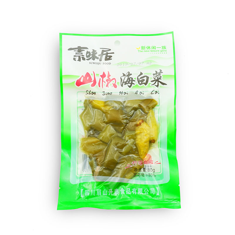 山椒海白菜80g