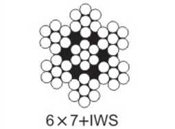 6×7+IWS 輸送帶鋼絲繩