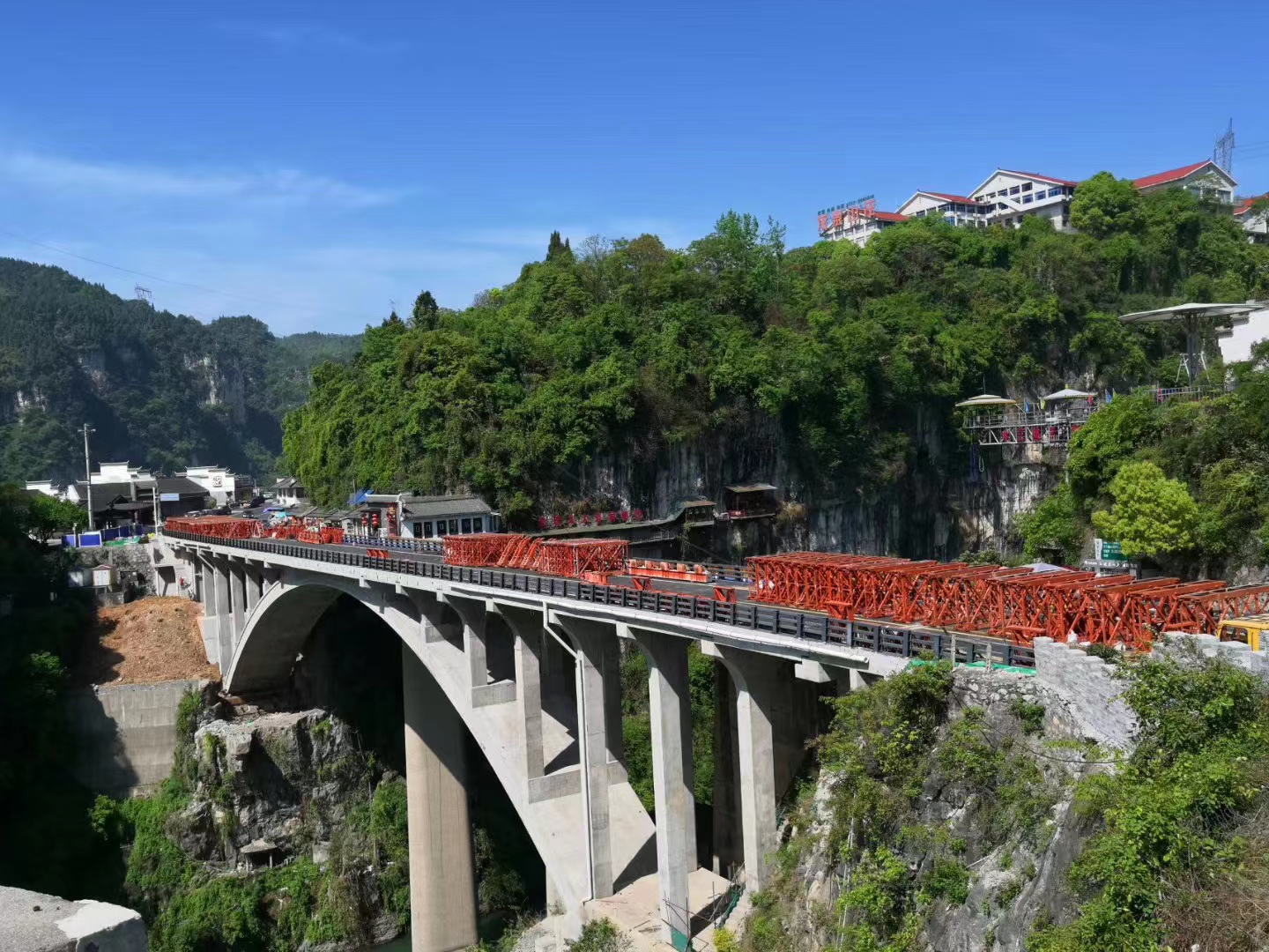 下牢溪大橋（湖北宜昌）