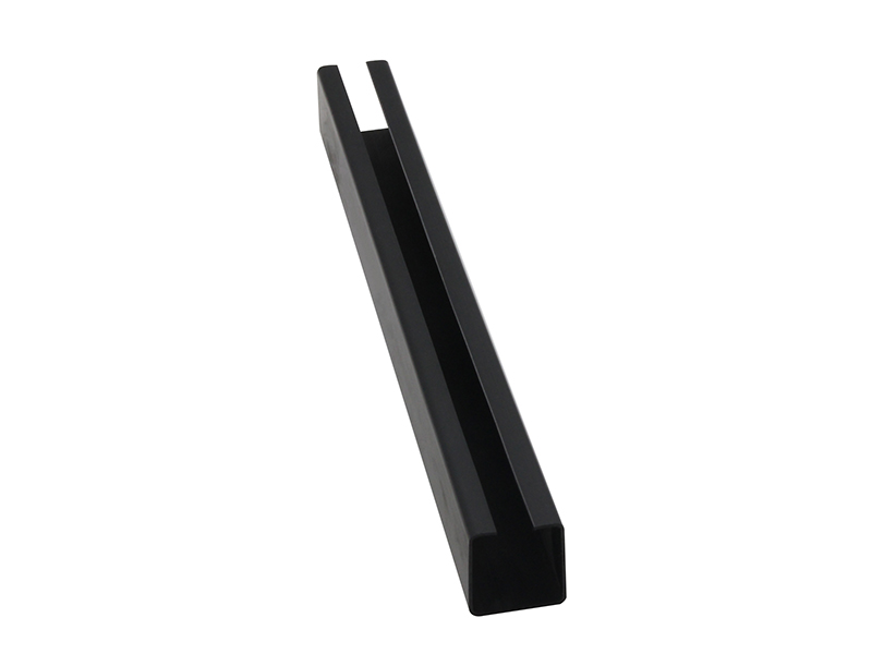 寬31MM黑色PVC塑料方管