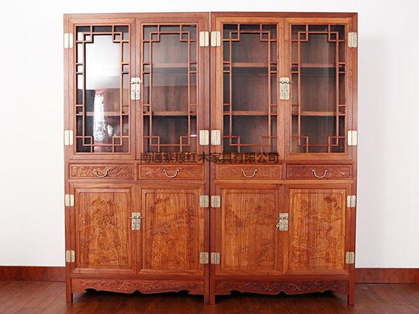  漁樵耕讀書柜