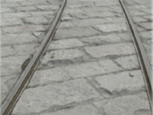 Trackwork of Grooved Rail