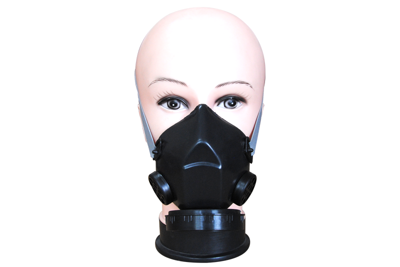 防毒面具半面罩FD-404防毒口罩
