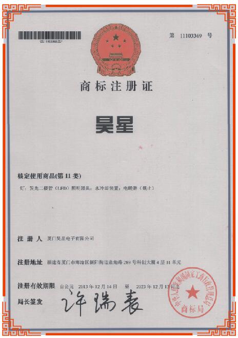 榮譽資質