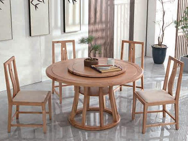 新中式家具全屋定制_餐桌椅