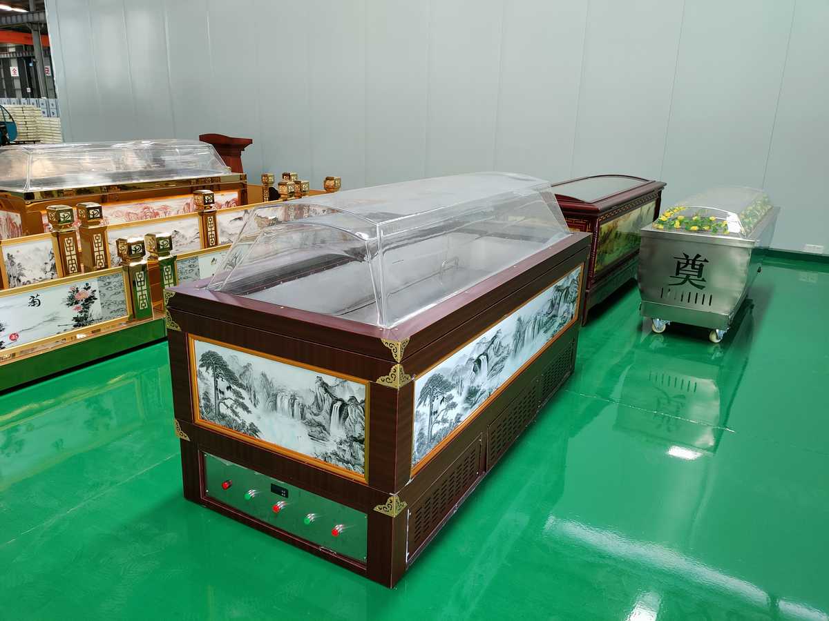 仿木紋瞻仰棺
