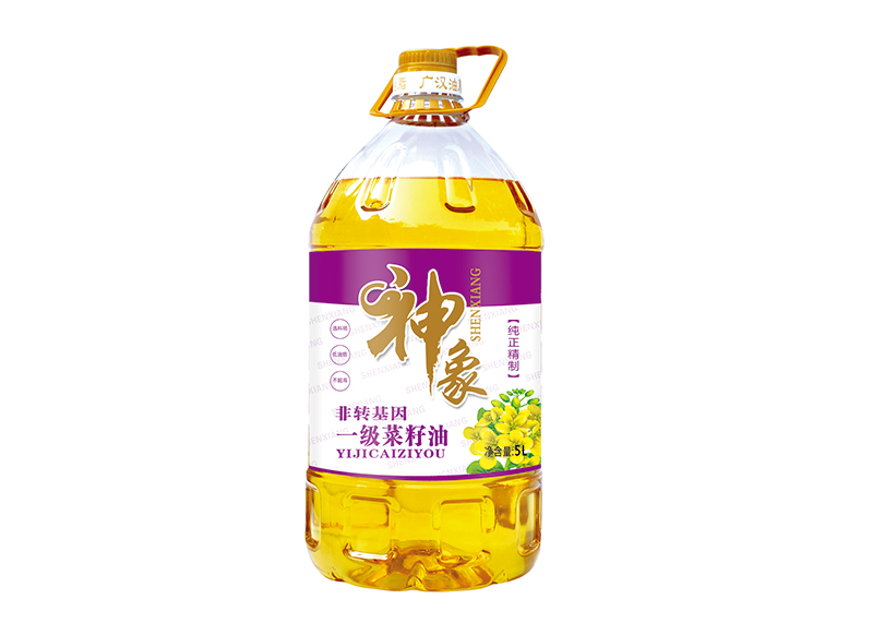 神象牌一級菜籽油-5L