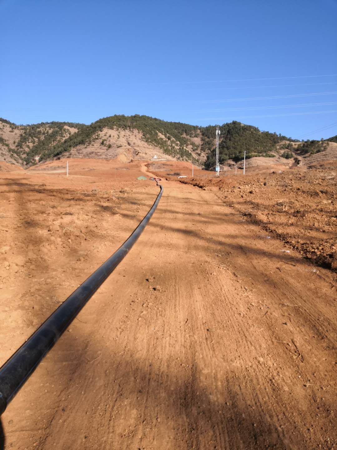 千畝果樹基地給水項目.昭通2018.12-3