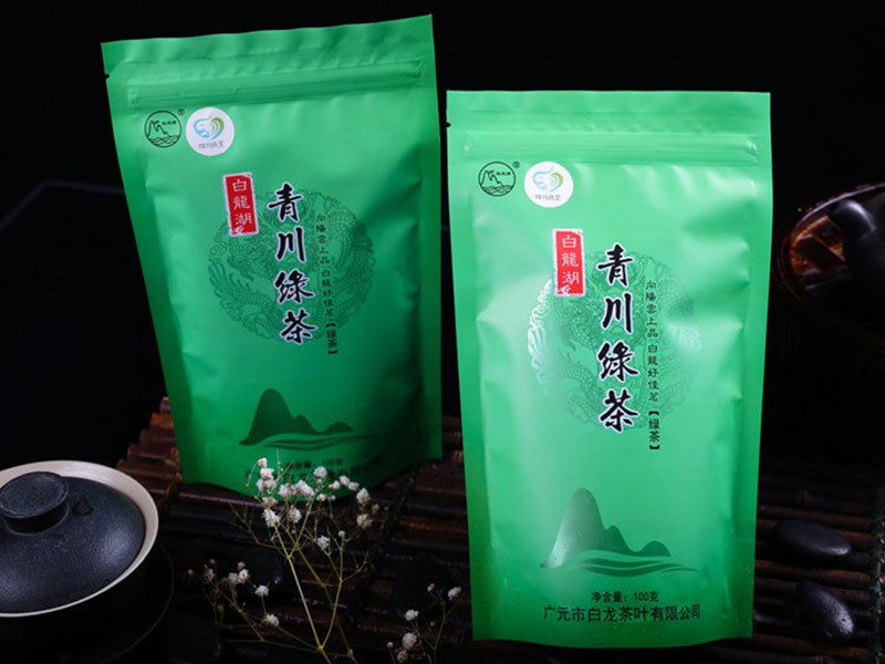 100g青川绿茶袋装（新）