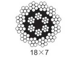 美標18×7 一般用途鋼絲繩