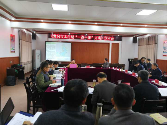 《黃岡市太白湖“一湖一策”方案》預(yù)審會(huì)
