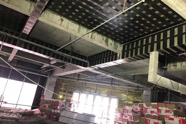 蘇州長風航空電子有限公司 火災加固工程