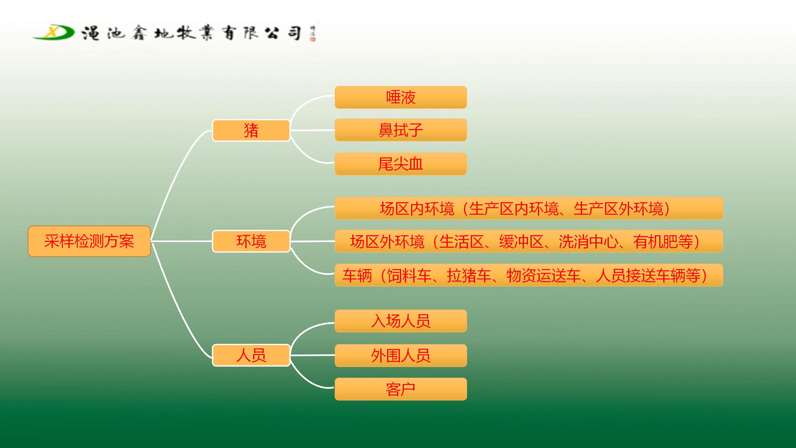 采樣檢測製度及方案（第一版）