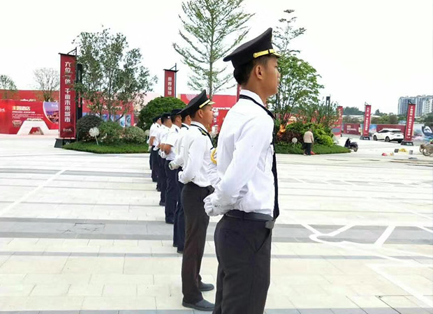 保安风采 保安风采