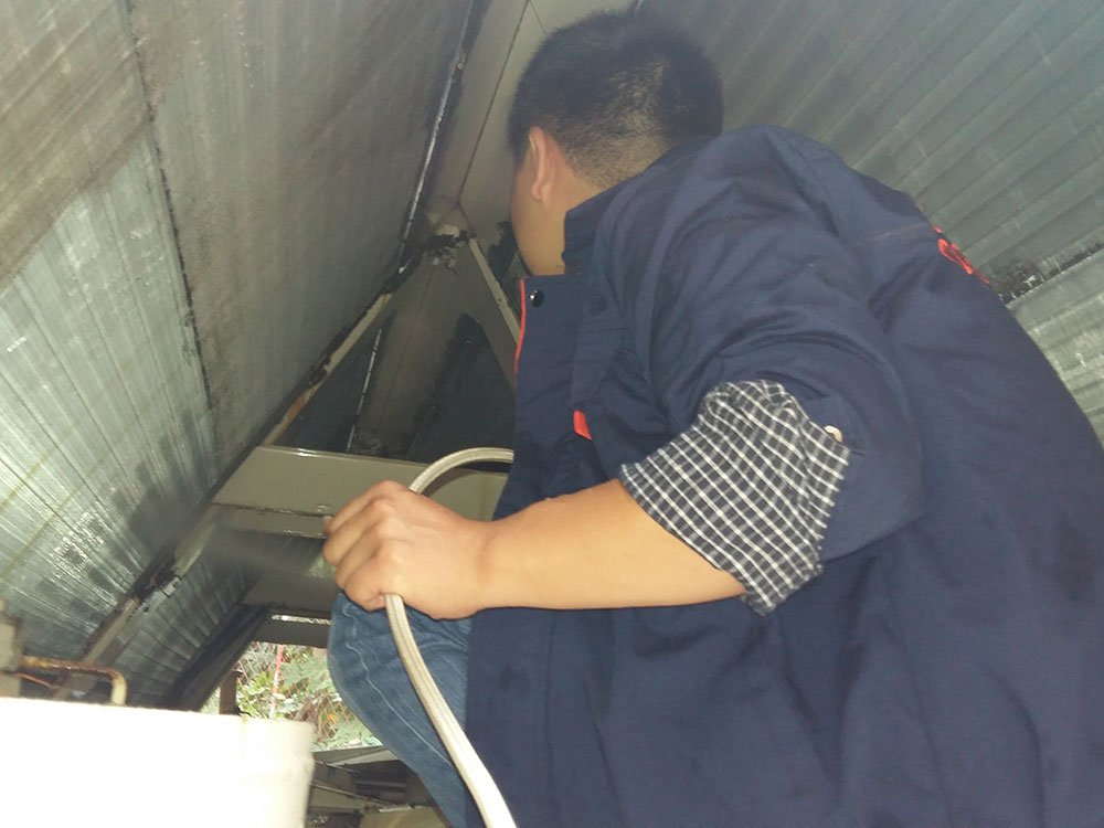 中央空調清洗