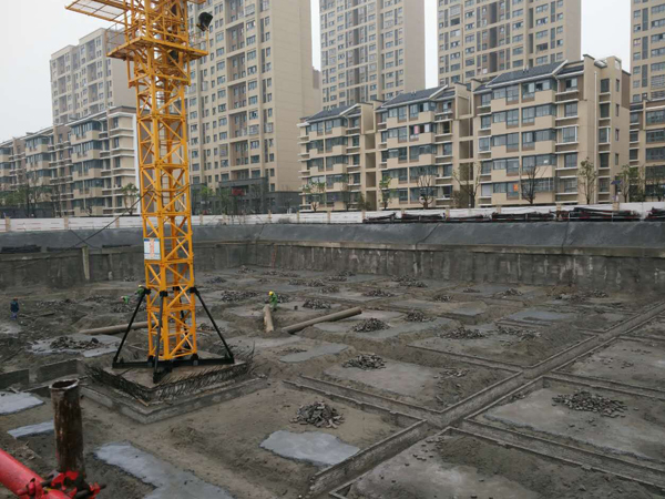 萬福鄰里中心樁基及基坑支護樁工程