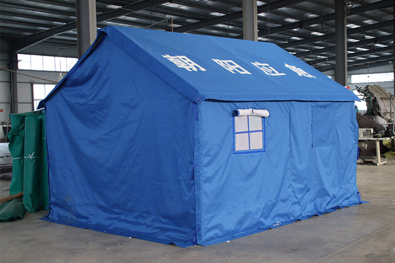 救灾帐篷的质量标准决定了救灾帐篷作用的大小