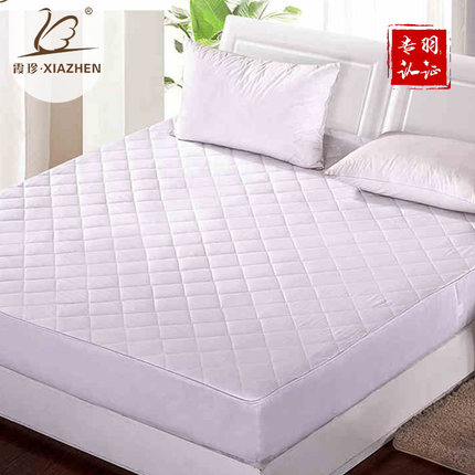 Xiazhen pure cotton bed cover one-piece thickened waterproof non-slip Simmons protective cover removable bedspread 1.8m mattress cover