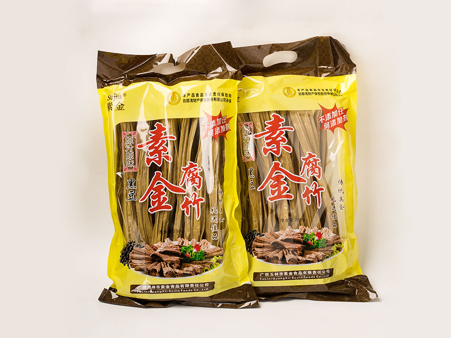 黑豆素金腐竹（原汁原味）250克